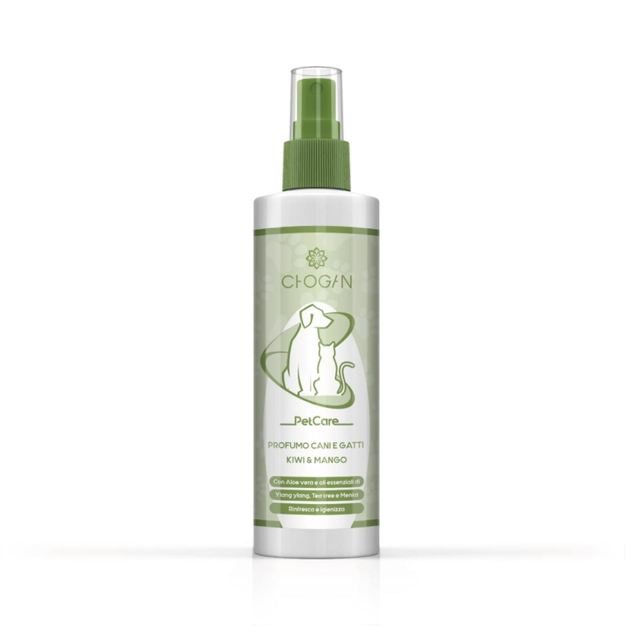 PROFUMO PER CANI E GATTI (FRAGRANZA KIWI E MANGO)