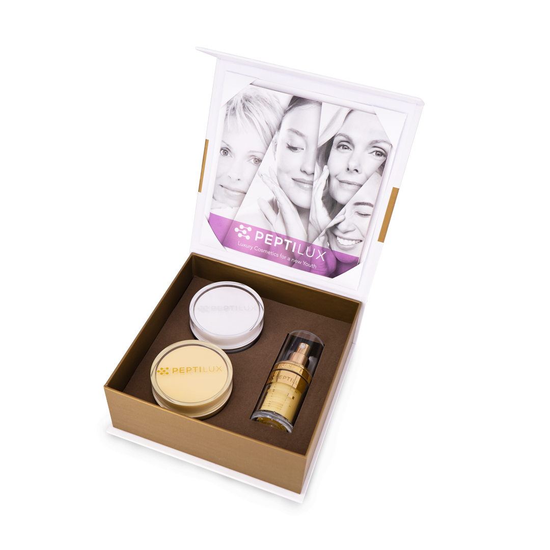 Set di creme per la cura della pelle di lusso