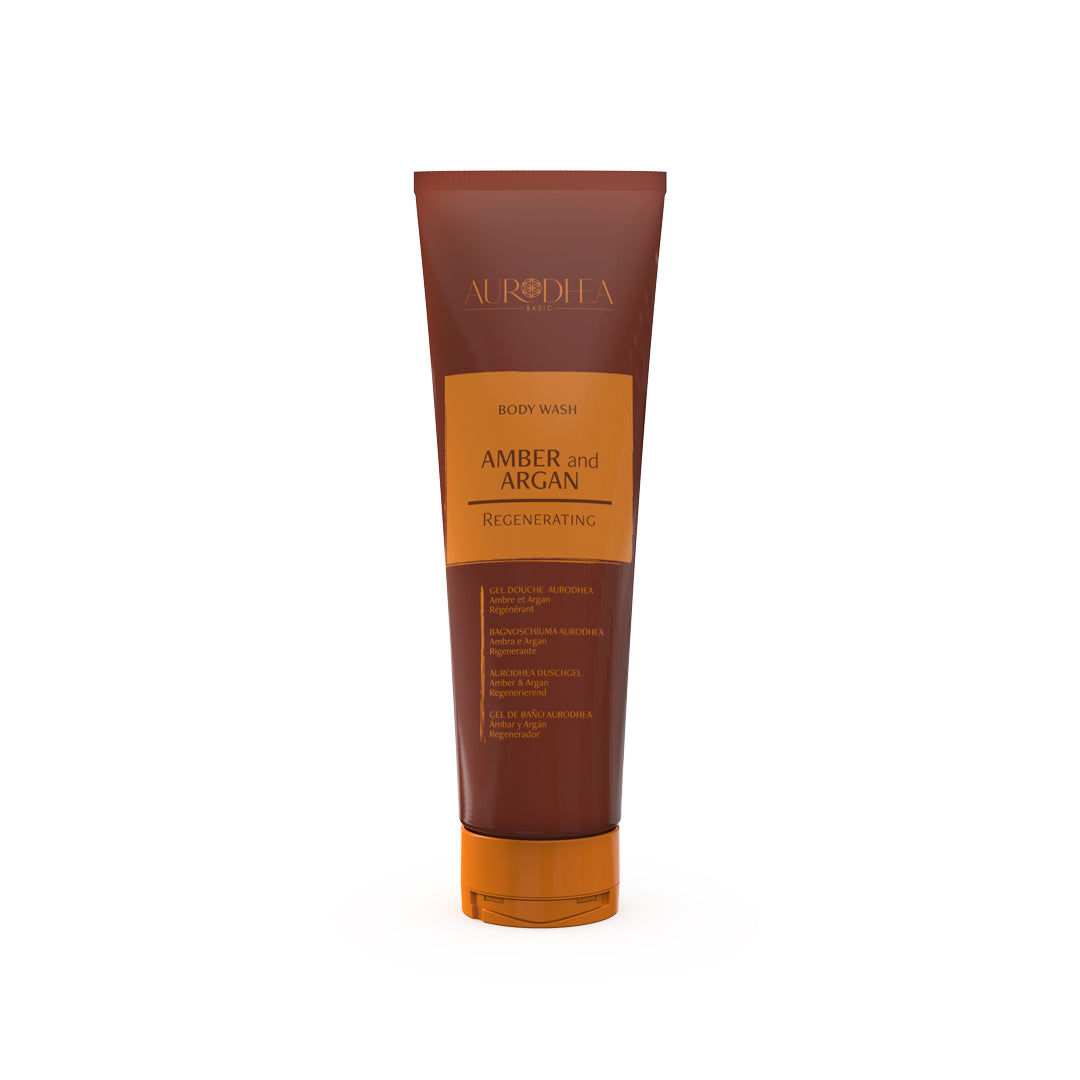 Gel doccia Aurodhea - Profumo Ambra e Argan - 250 ml