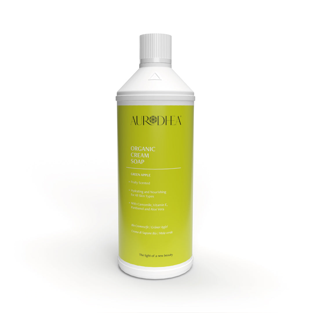 Crema di sapone alla Mela Verde - 1000 ml