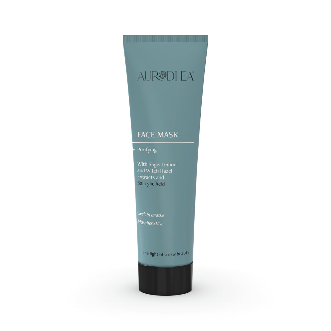 Maschera viso purificante con Acido Salicilico - 50 ml