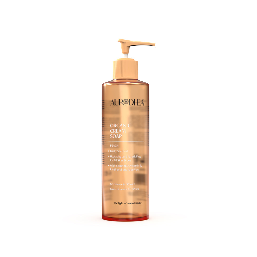 Crema di sapone alla pesca - 260 ml