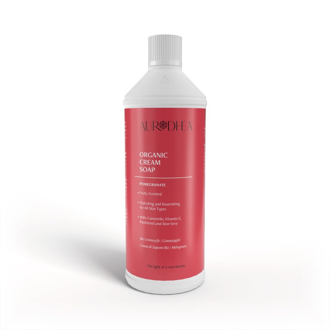 Crema di sapone al melograno - 1000 ml