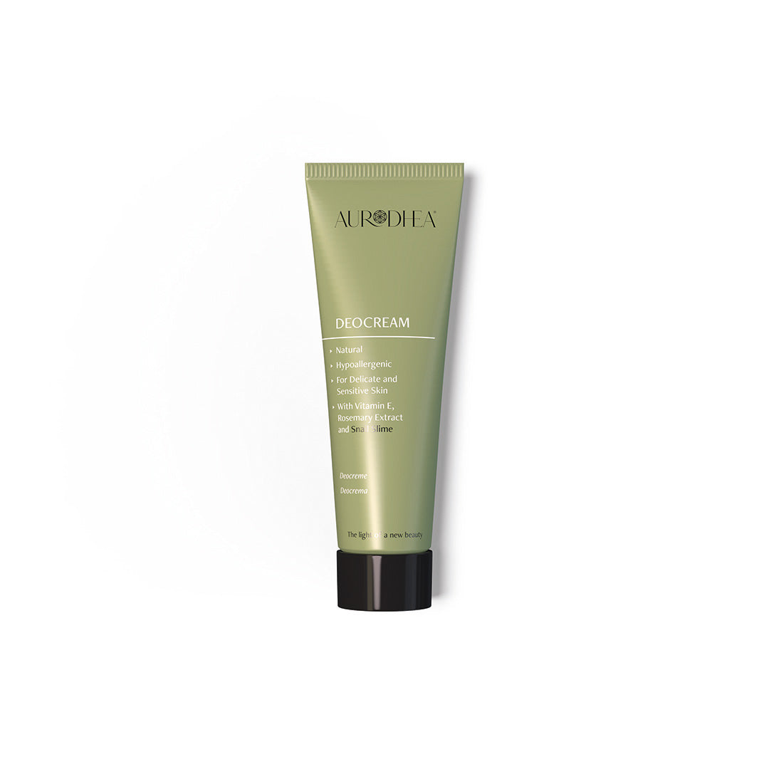 Deocrema alla Bava di Lumaca – Naturale e ipoallergenica - 50 ml