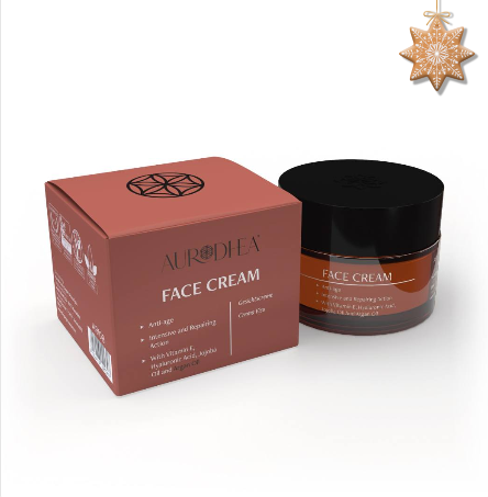 Crema viso all'olio di Argan - 50 ml