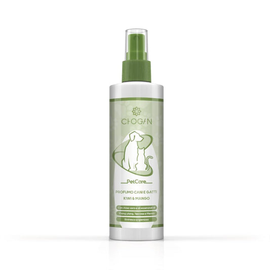 PROFUMO PER CANI E GATTI (FRAGRANZA KIWI E MANGO)