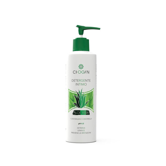 Detergente intimo biologico all'Aloe vera con Malva e Camomilla - 260 ML