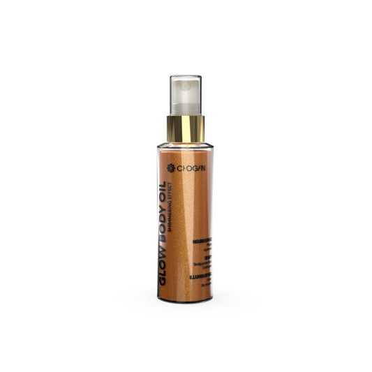 GLOW BODY OIL - nourishing, silky, illuminating and glittery oil - 100 ml