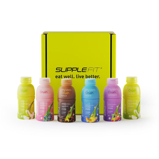 MYVERA CRUSH - Kit Scoperta del Benessere (6 pz)
