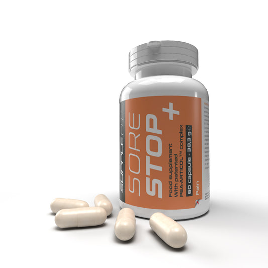 Integratore alimentare in capsule SORE STOP+