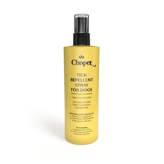 Spray repellente antizecche per cani - 150 ml