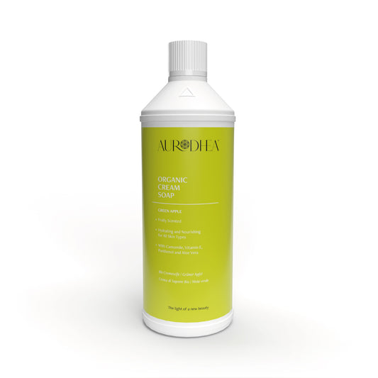 Crema di sapone alla Mela Verde - 1000 ml