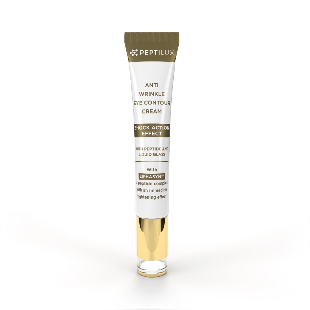 Peptilux - Crema contorno occhi antirughe ad azione urto con LIPHASYN™ - 20 ml