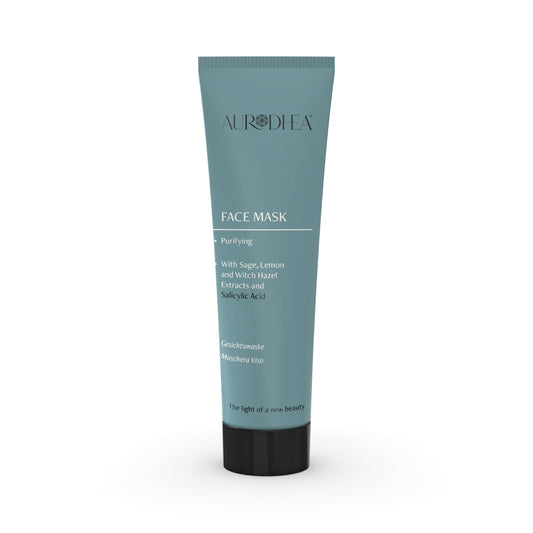 Maschera viso purificante con Acido Salicilico - 50 ml