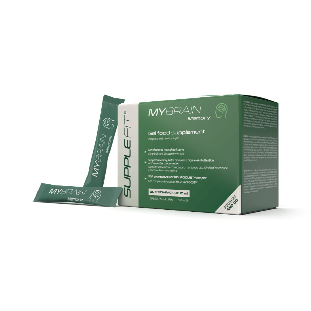 MYBRAIN - food supplement in gel for memory and concentration - 300 ml