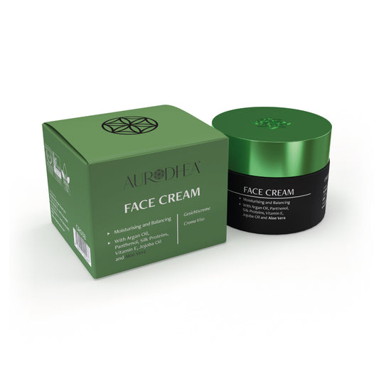 Crema viso giorno all'Aloe Vera - 50 ml