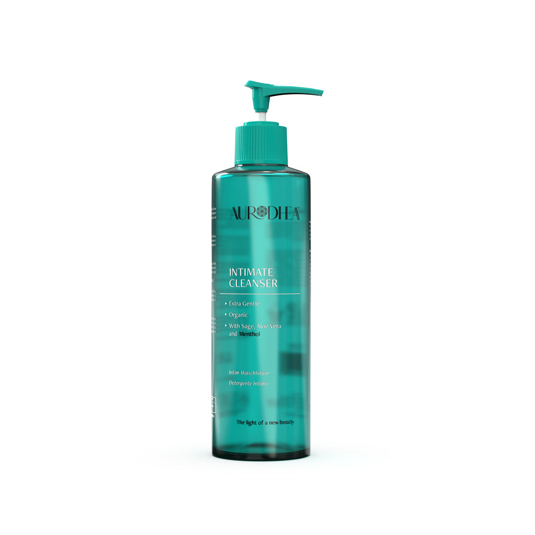 Detergente intimo extradelicato con Mentolo e Aloe Vera - 260 ml