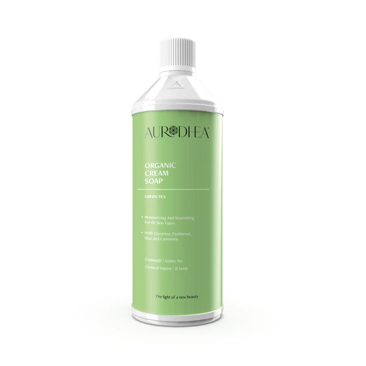 Green Tea Soap Cream - 1000 ml