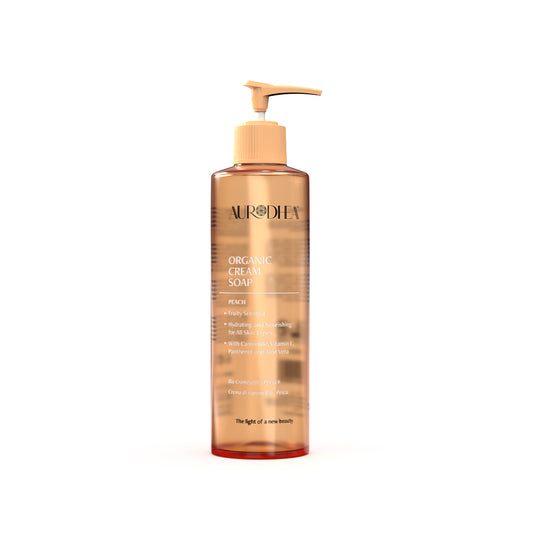 Crema di sapone alla pesca - 260 ml