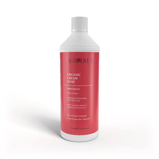 Crema di sapone al melograno - 1000 ml