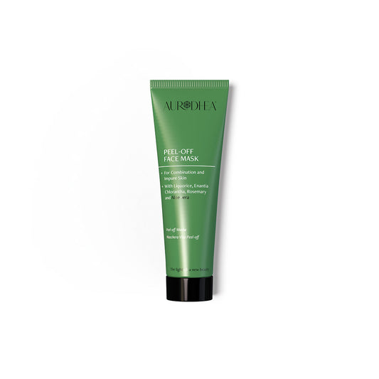 Maschera viso peel-off con Aloe vera - Per pelli miste e grasse - 75 ml