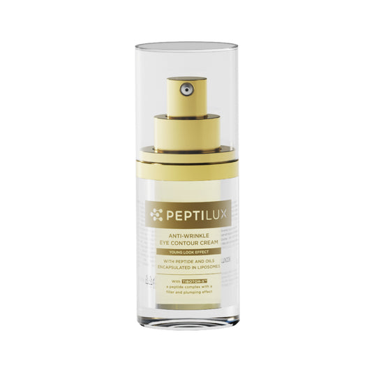 Peptilux - Anti-wrinkle eye contour "young look effect" with TIBOTOH-X™ - 15 ml